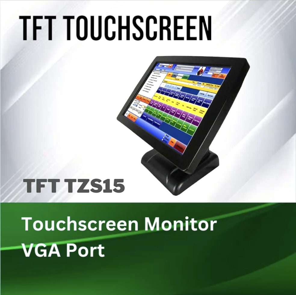 TFT Touchscreen TFT TZS15