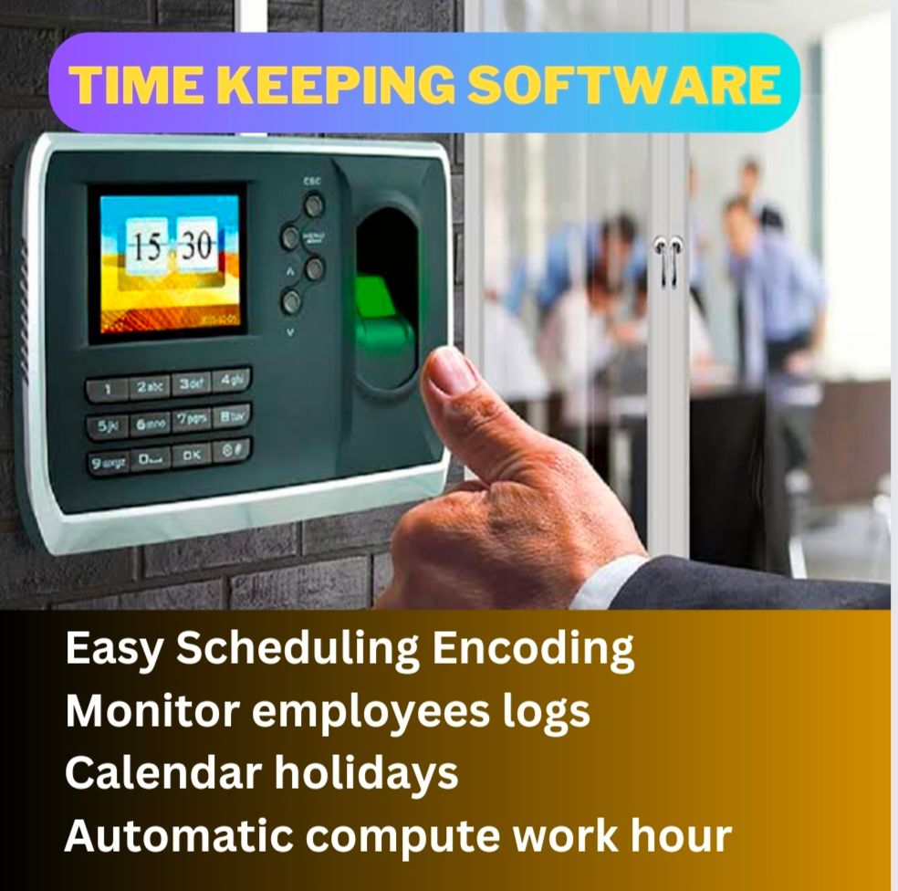 Employees Timekeeping Software