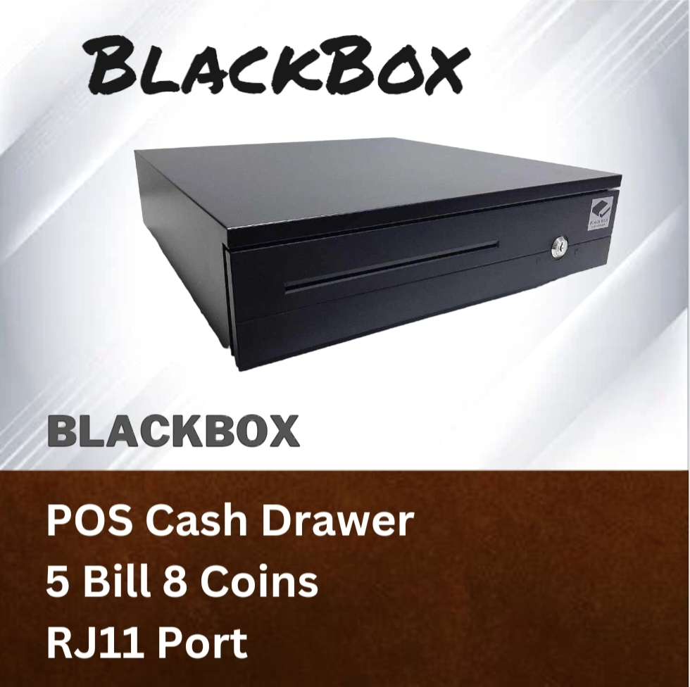 Blackbox POS Cash Drawer