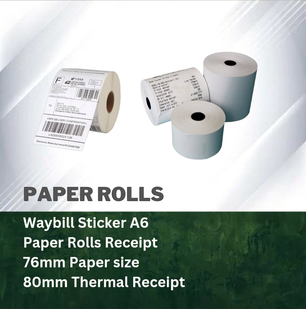 Paper Rolls