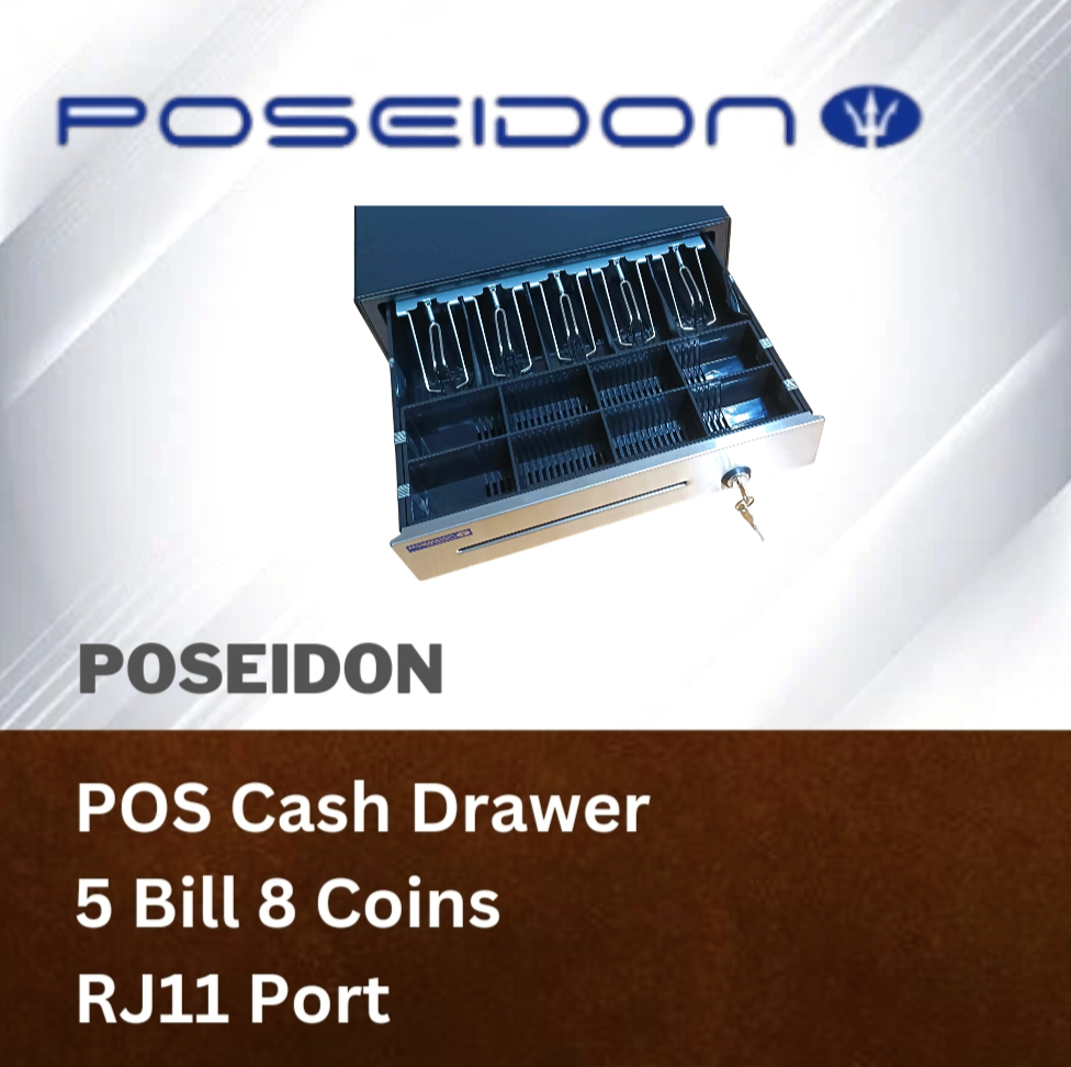 POSEIDON Cash Drawer