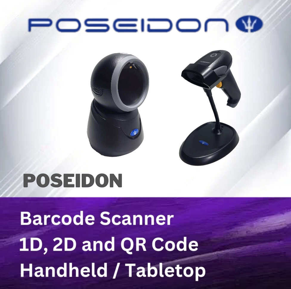 Poseidon Barcode Scanner