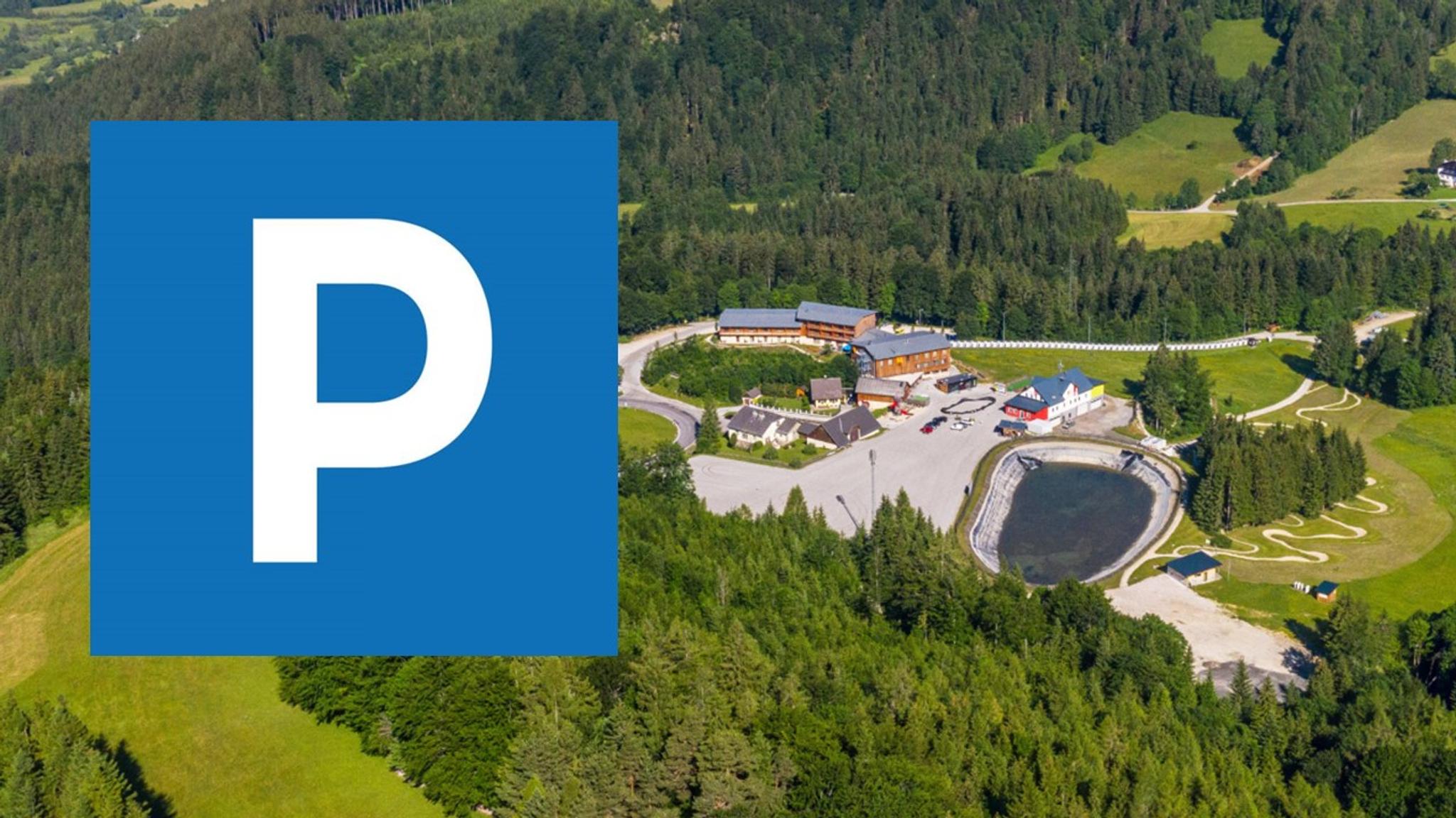 Parkplatz der Annaberger Lifte