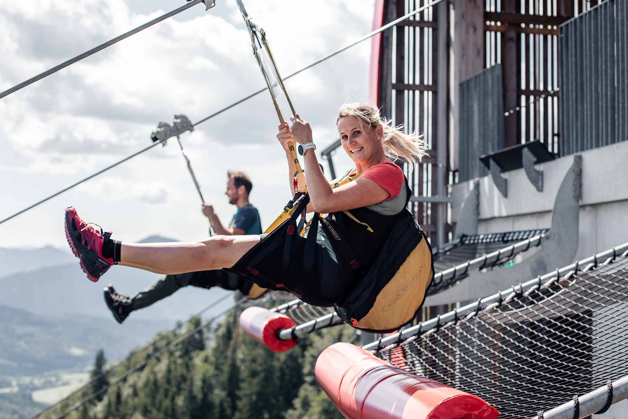 Annaberger Lifte | Zipline tickets