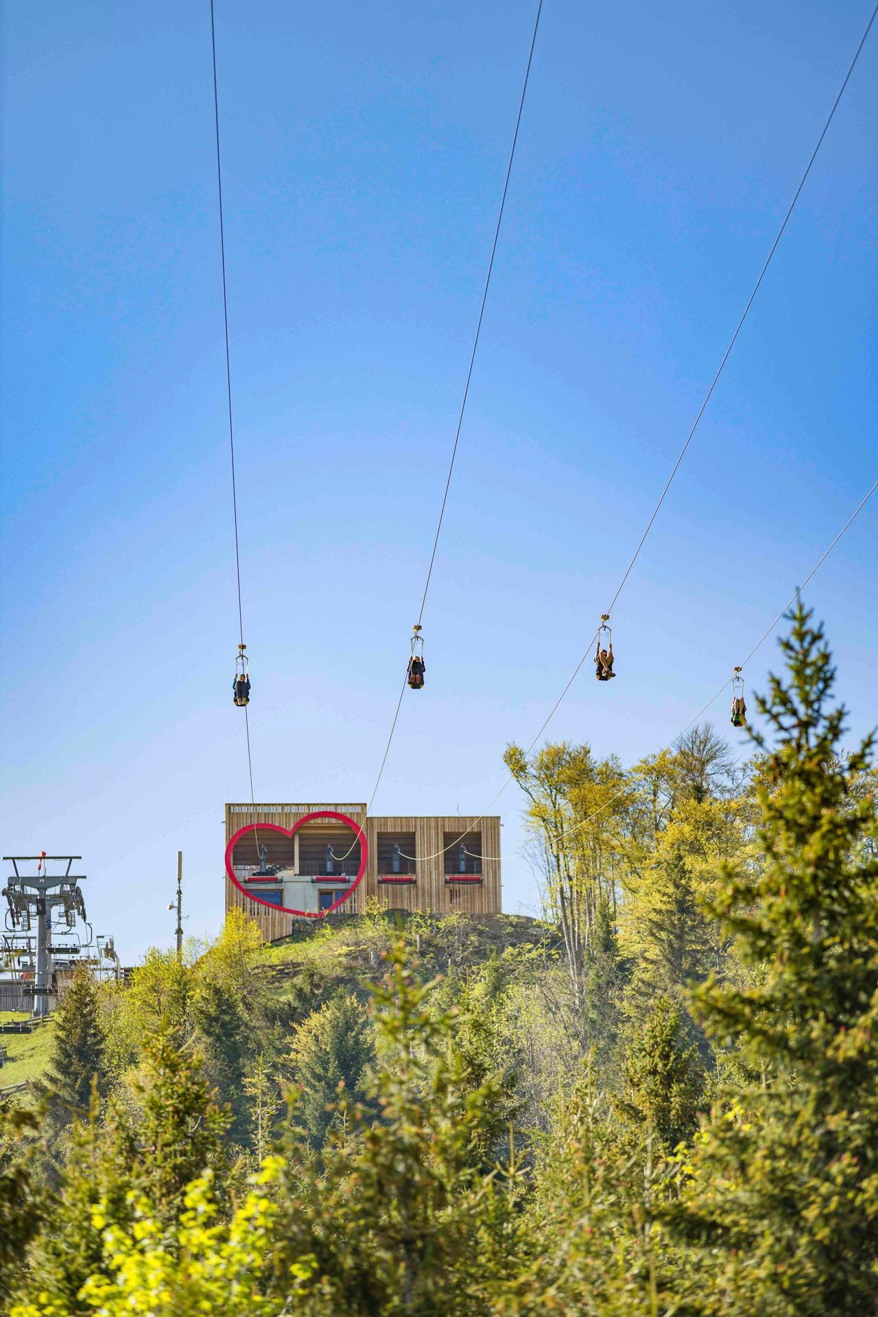 Annaberger Lifte | Zipline tickets