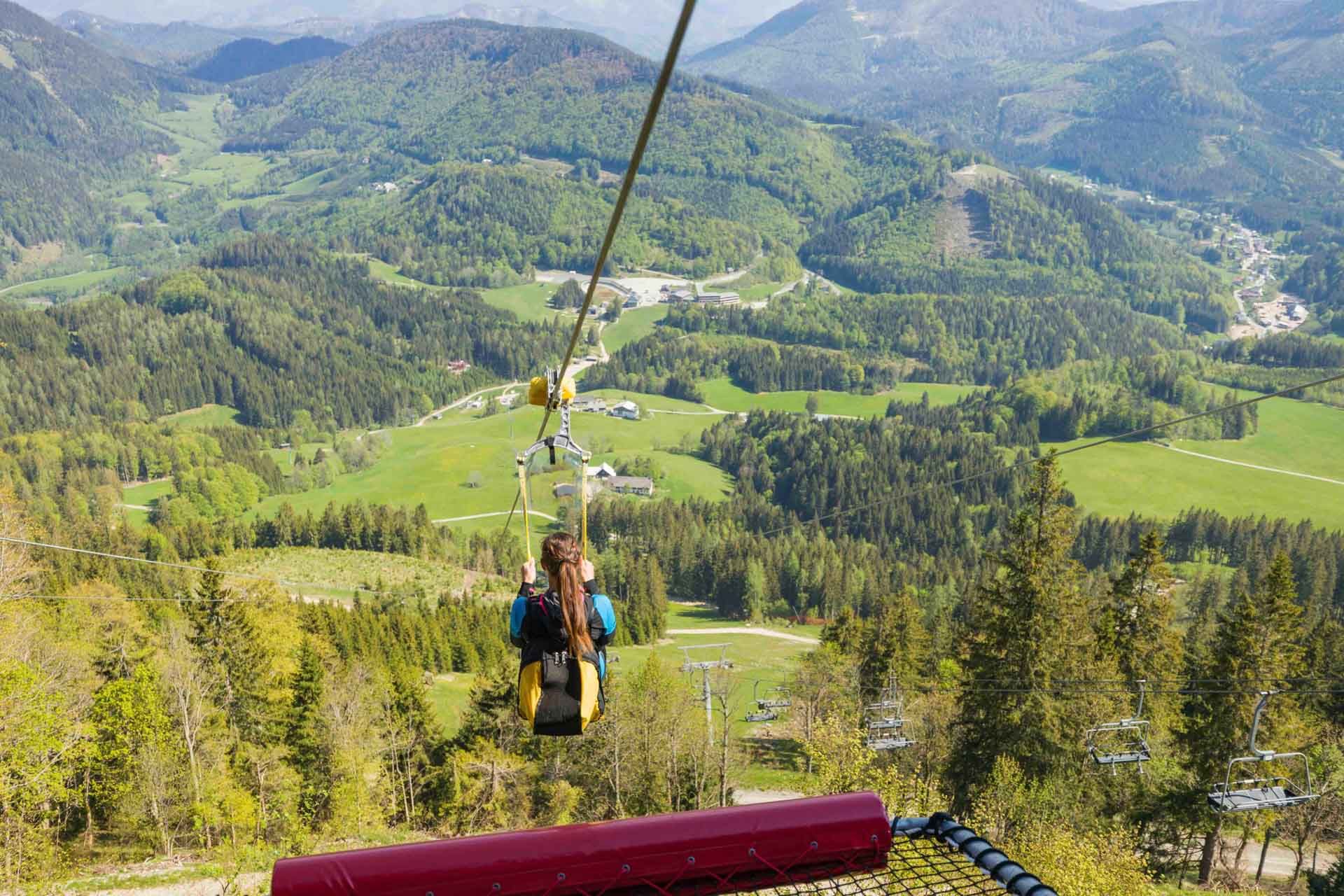 Annaberger Lifte | Zipline tickets