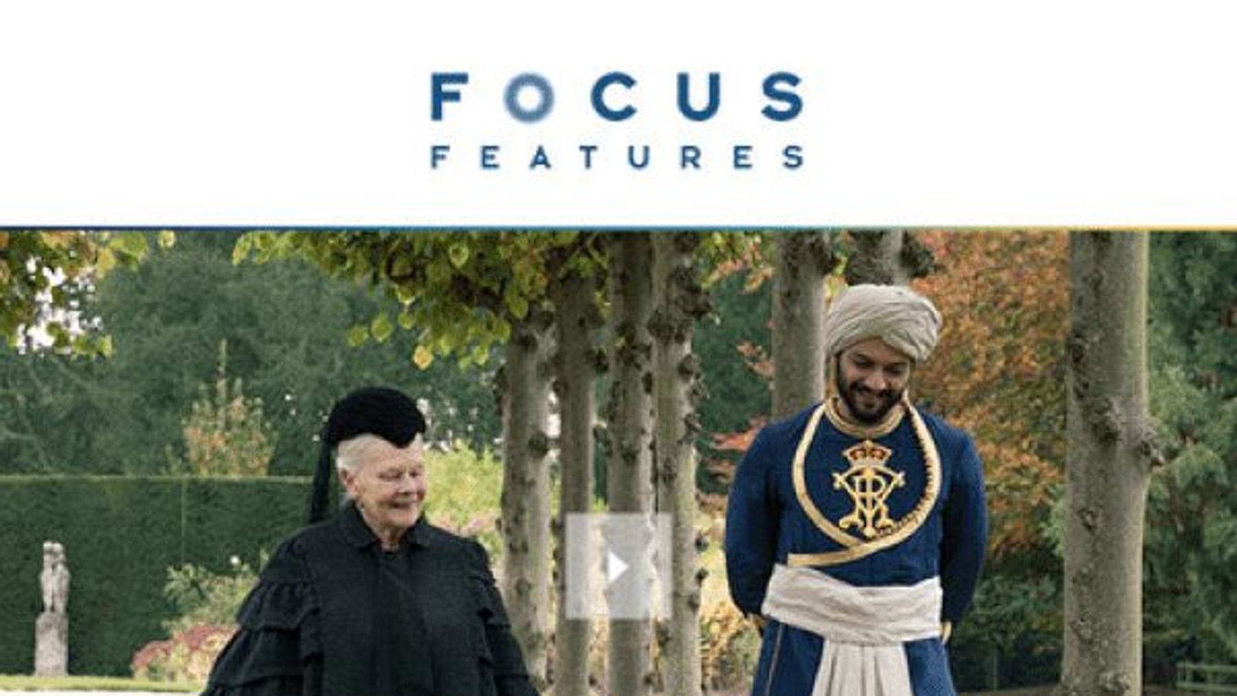 Focus Features newsletter email