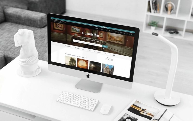 Questroyal site on a desktop