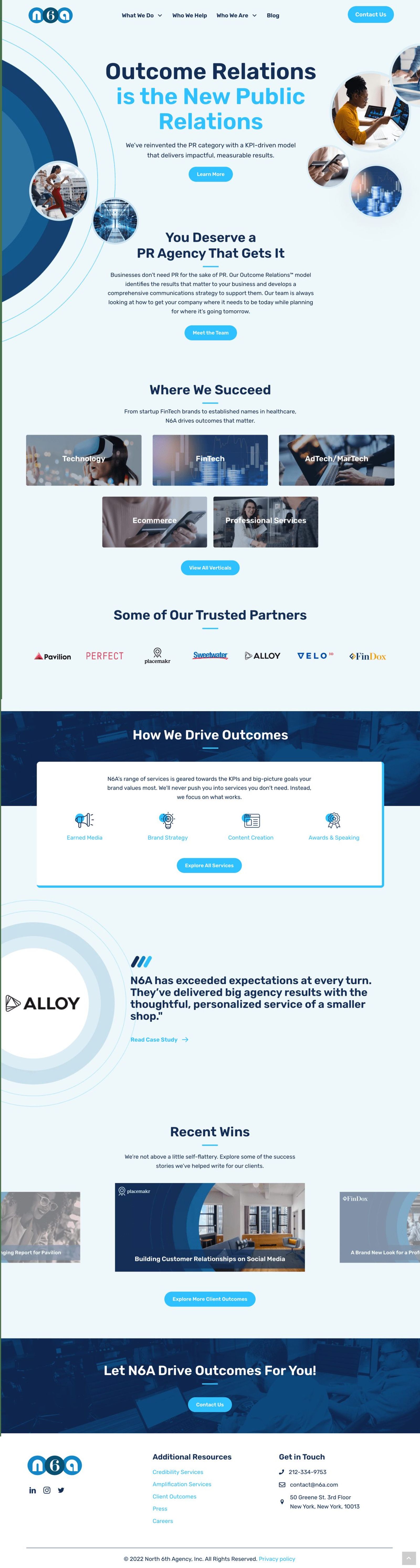 Full N6A homepage