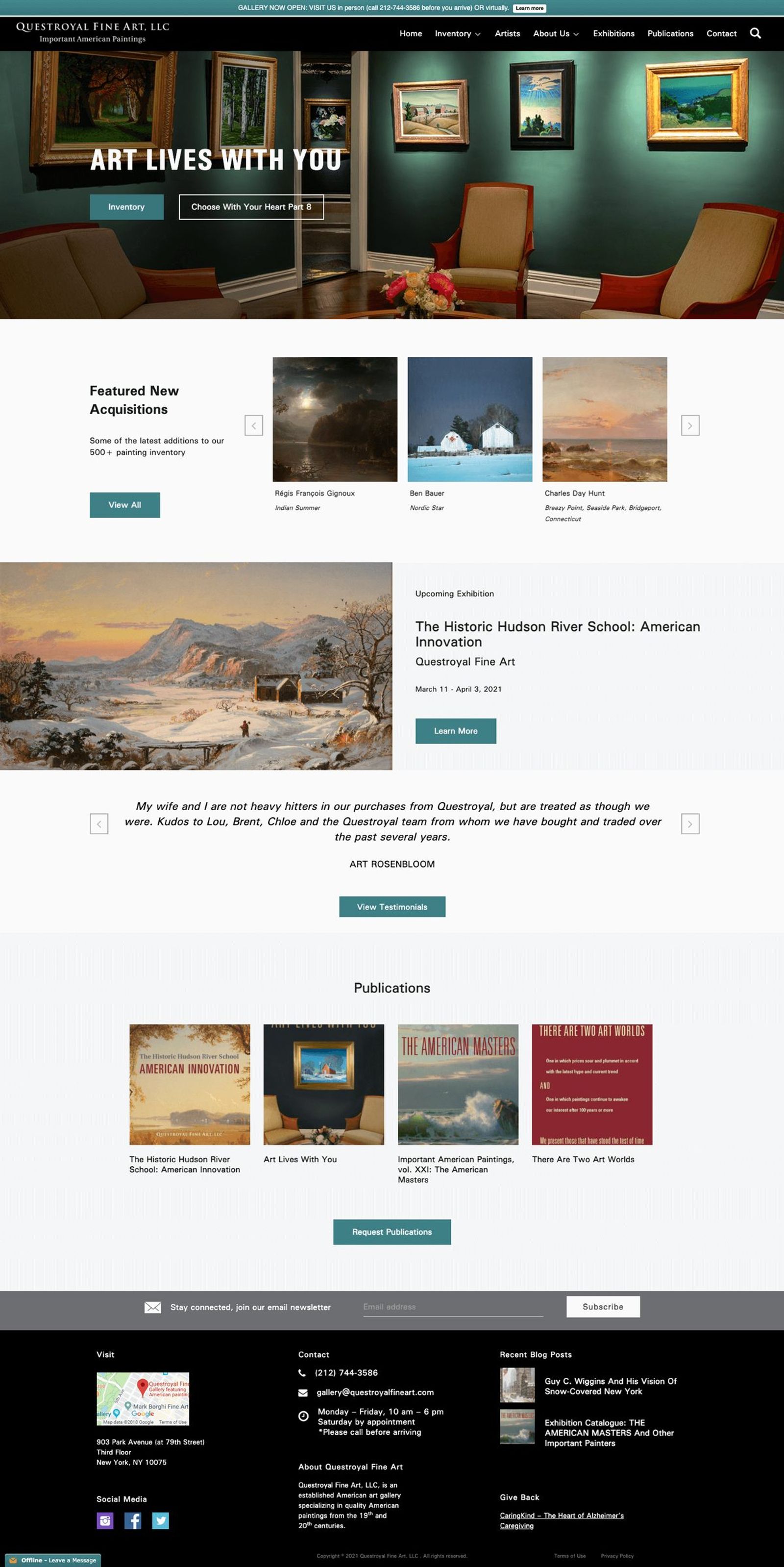 Full Questroyal homepage