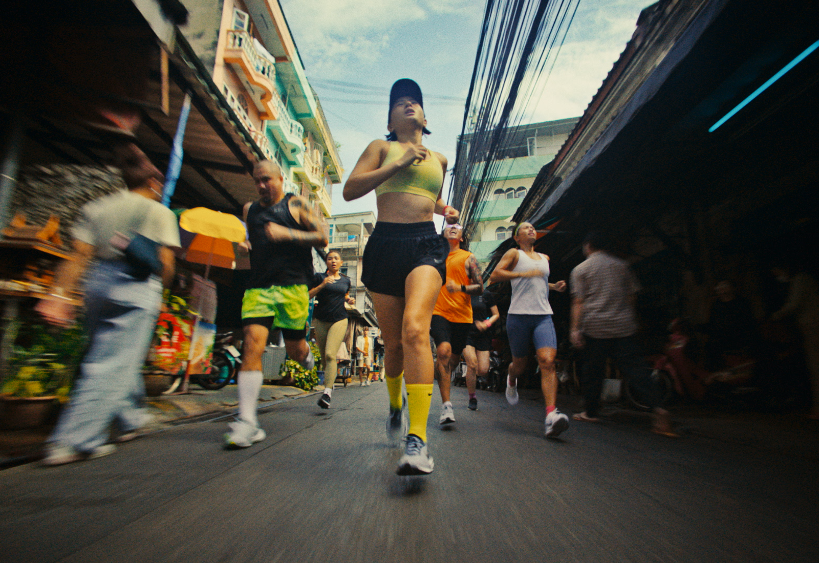 Run To Discover