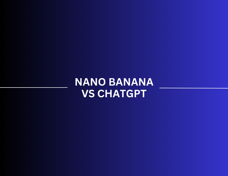 Imagem de capa: Nano Banana vs ChatGPT Imagens: quem manda melhor em 2025?