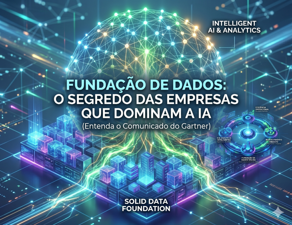 Imagem de capa: Fundação de Dados: O Segredo das Empresas que Dominam a IA