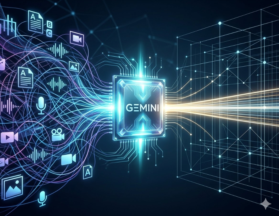 Imagem de capa: Gemini Embedding 2: O Fim da Complexidade nos Projetos de RAG Multimodal