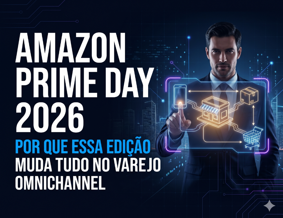 Imagem de capa: Amazon Prime Day 2026: Por Que Essa Edição Muda Tudo no Varejo Omnichannel