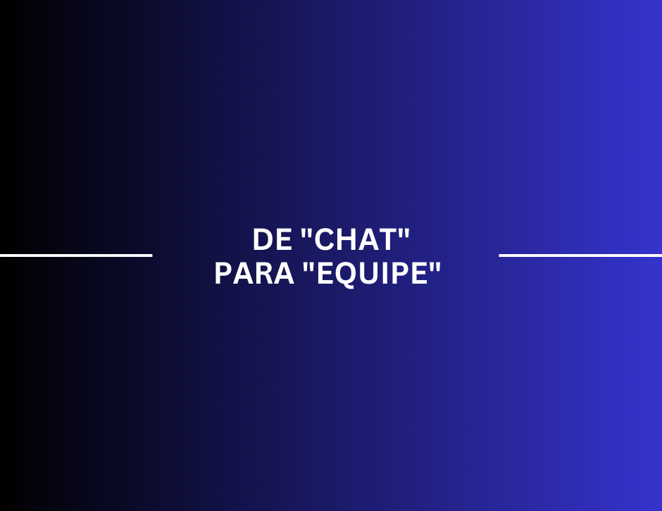 Imagem de capa: De “chat” para “equipe”: como agentes de IA viram colegas digitais na operação