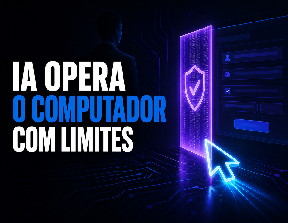 Imagem de capa: GPT-6.1 Terra: a IA que opera o computador já pode entrar nos processos da empresa?