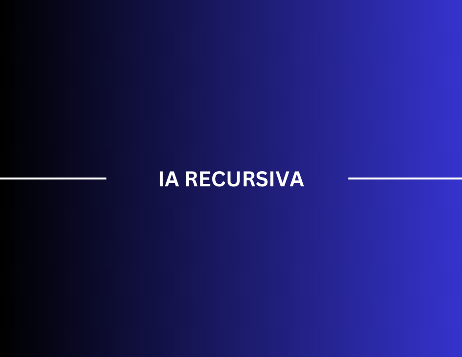 Imagem de capa: IA recursiva: quando a IA melhora a si mesma