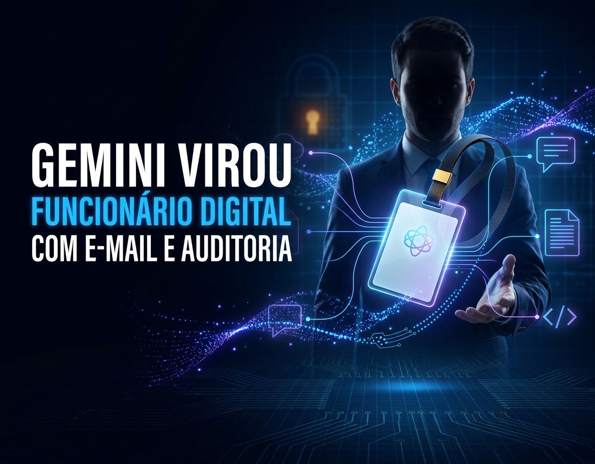 Imagem de capa: O Google transformou o Gemini num funcionário digital