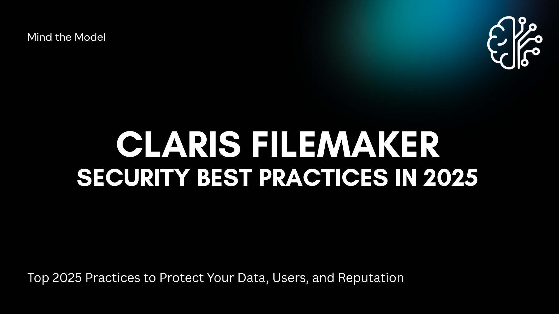 Best Security Practices for FileMaker 2025: Protecting Your Data