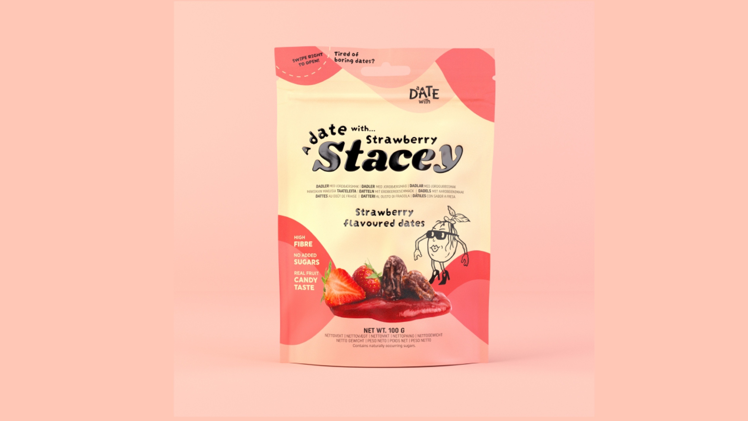 Strawberry Stacey