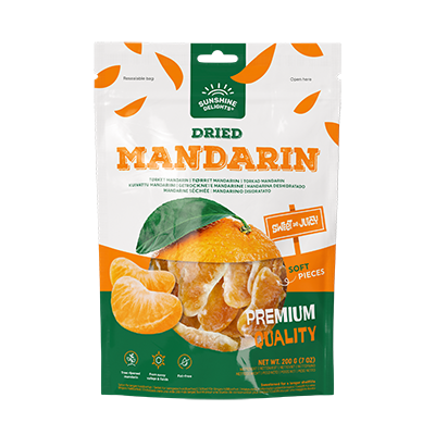 Sunshine Delights® Dried Mandarin