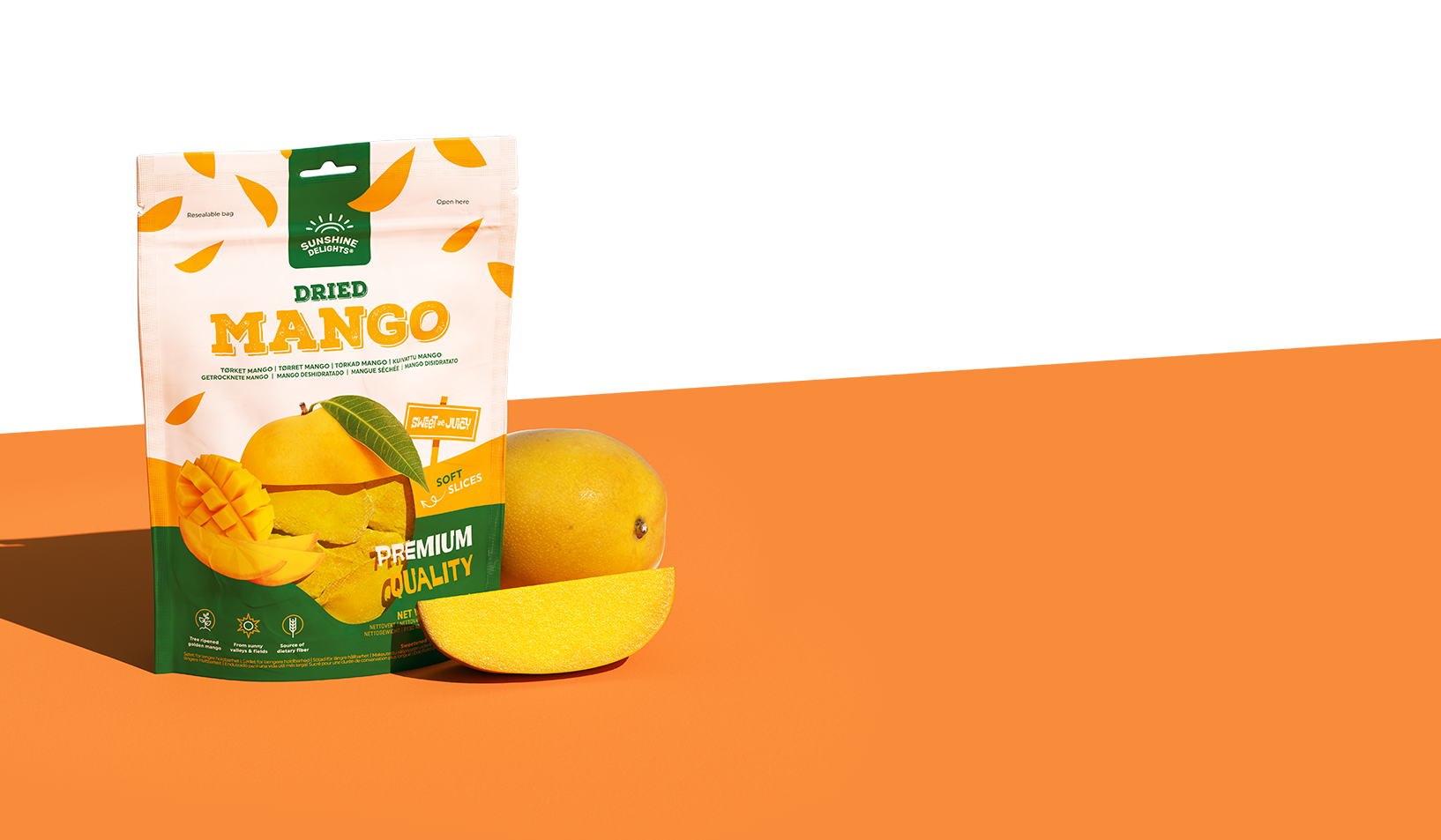 Sunshine Delights® Dried Mango