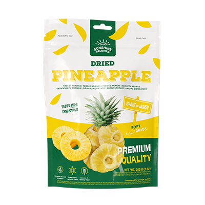 Sunshine Delights® Dried Pineapple