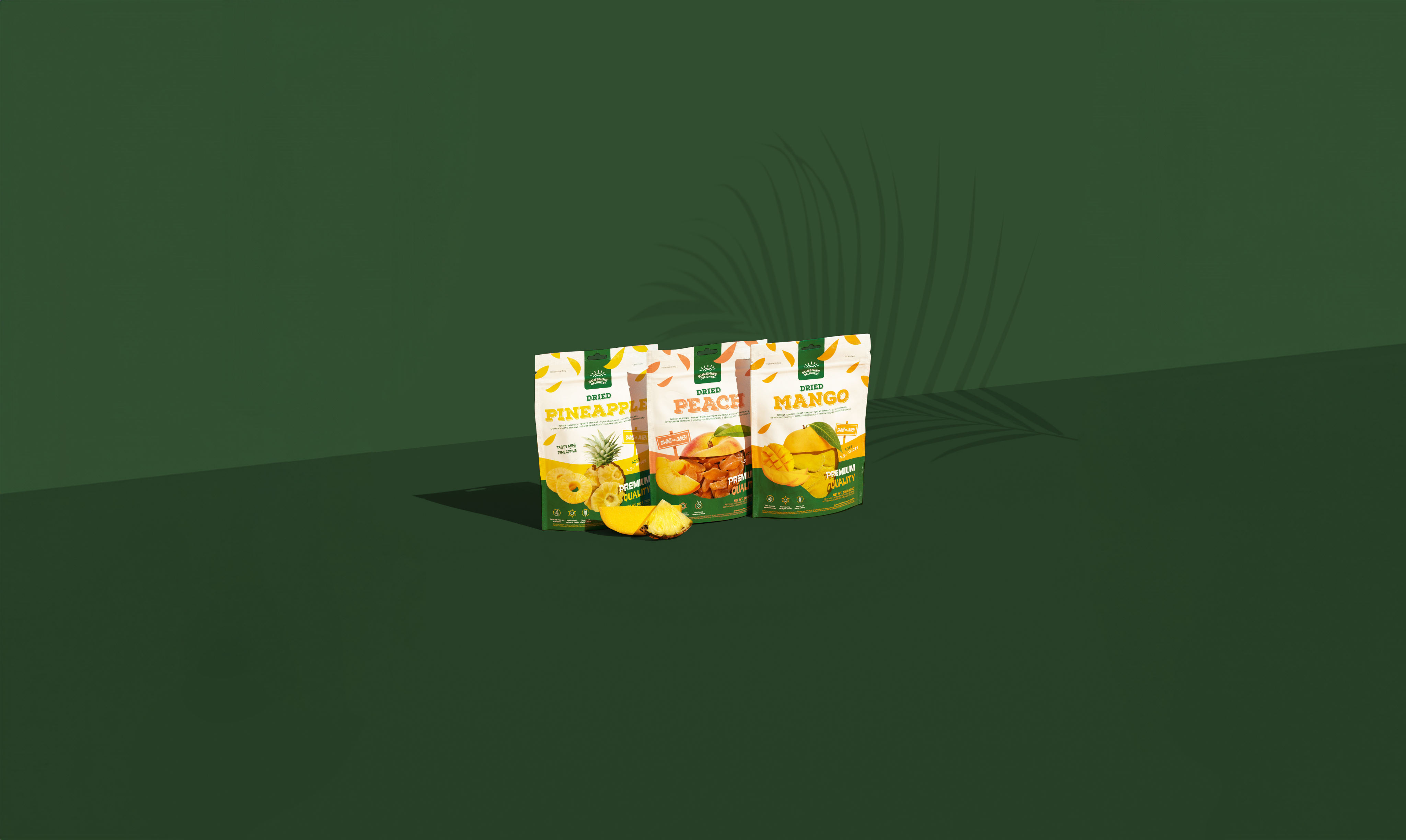 Sunshine Delights® original premium quality soft dried fruit