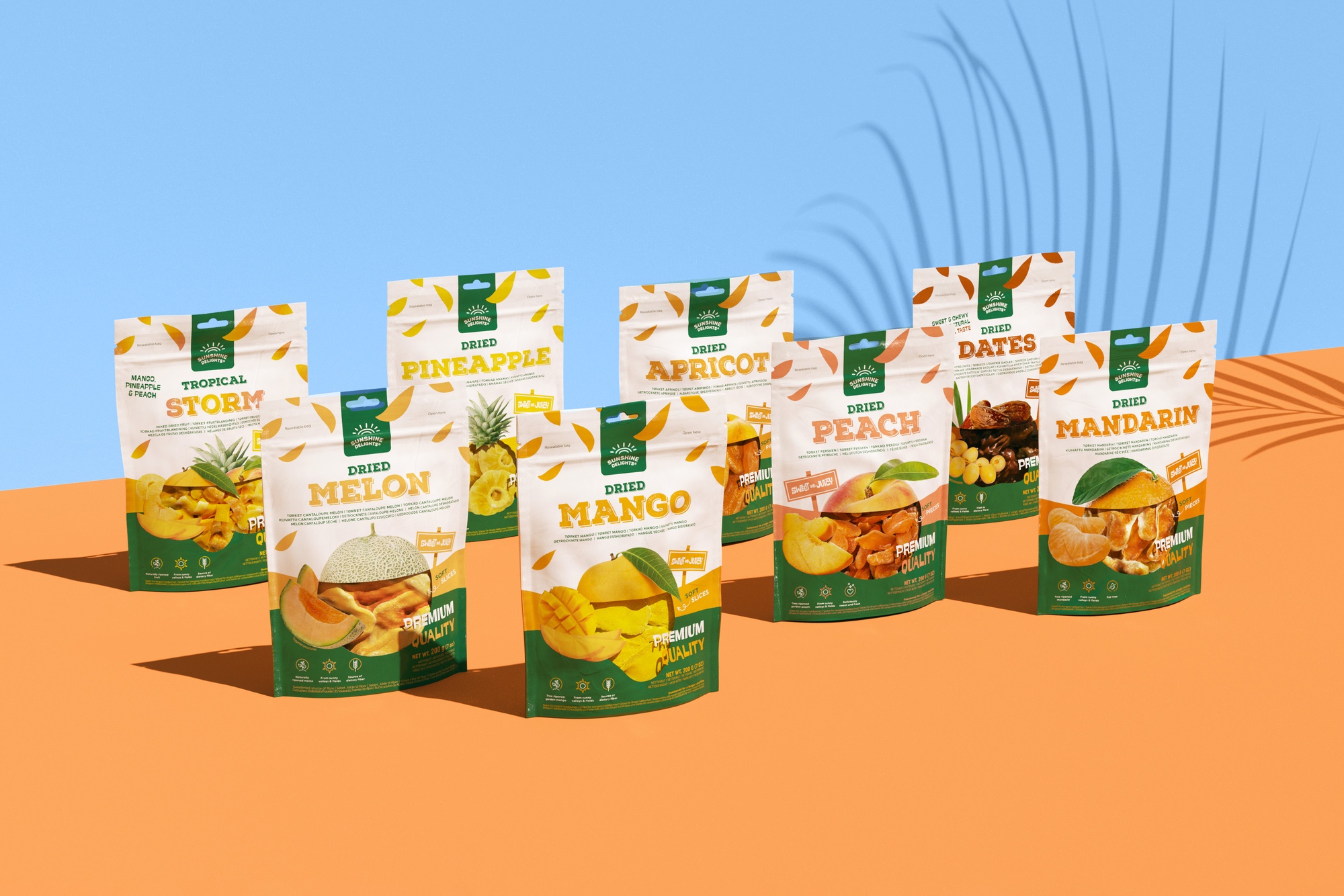 Sunshine Delights® Product Lineup and Selection