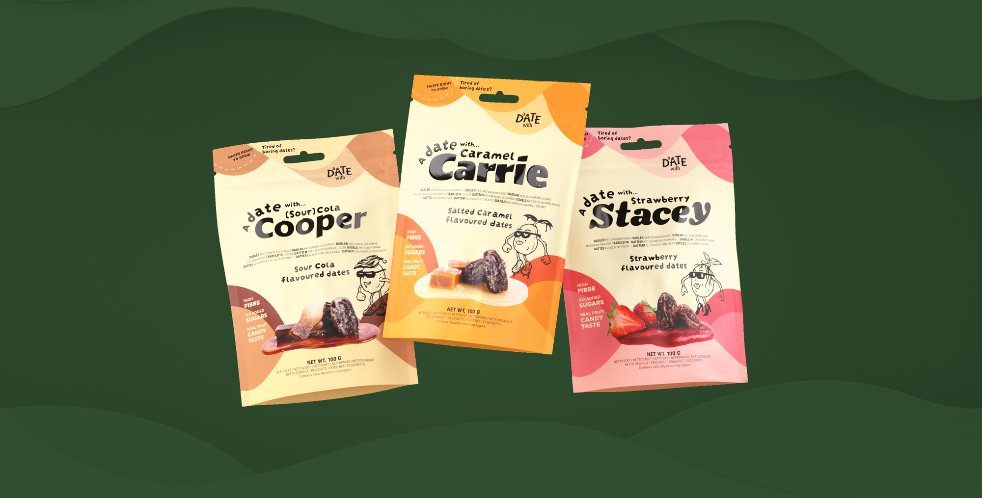 A date with® original candy flavoured dates