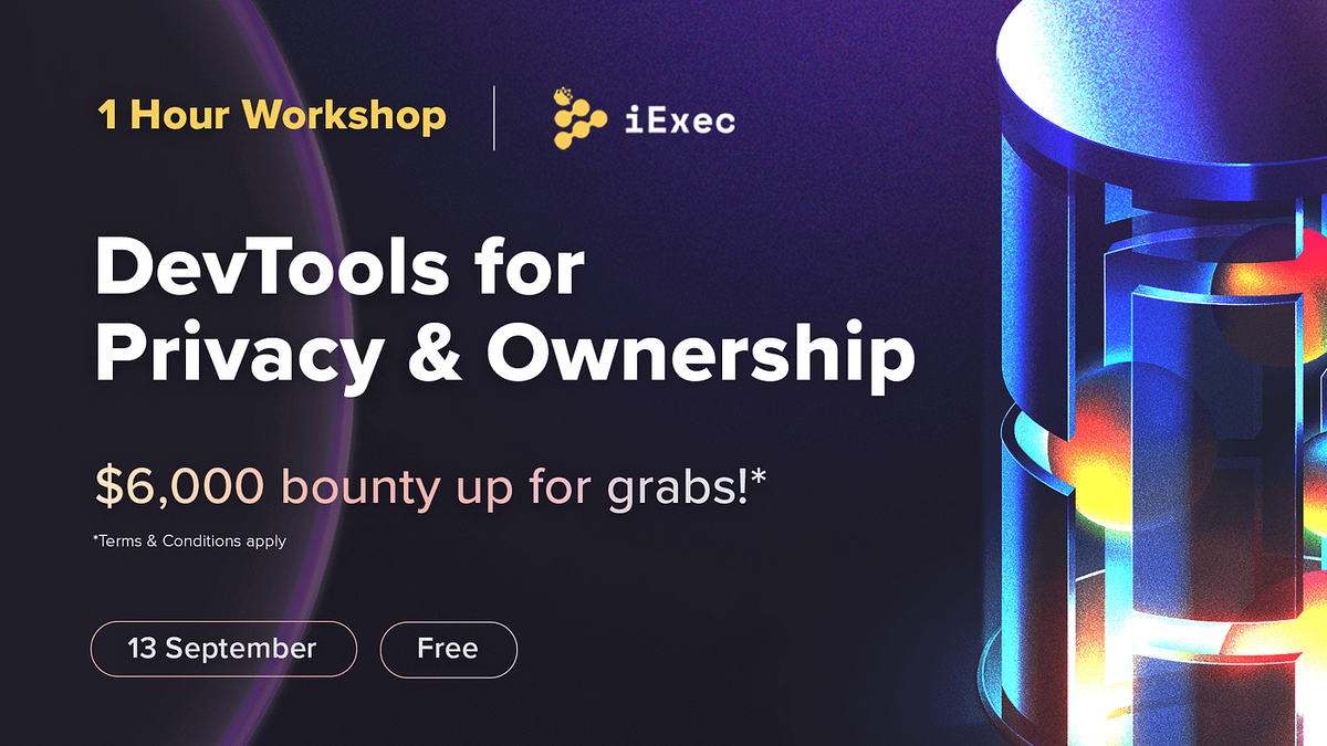 Developer Workshop and Grant Dunding Opportunity! September 13