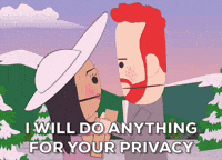 Everything for users' privacy