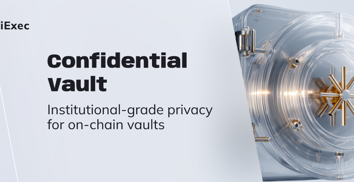 Cover image for "The New Standard for Privacy in Managed Asset Vaults"