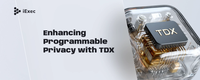 Cover image for "TDX: The Major Upgrade for Confidential DeFi & RWA"