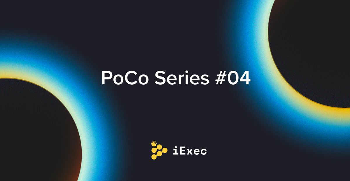 Cover image for "PoCo #4 — What is PoCo and why is it needed?"