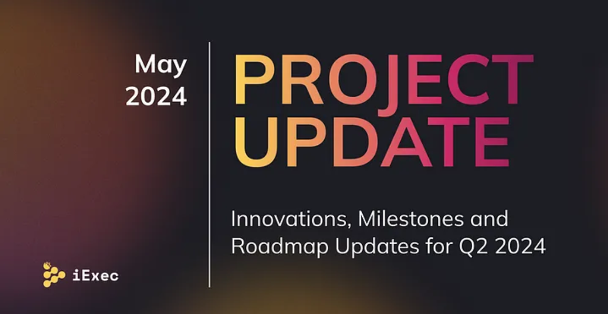 Cover image for "Project Update May 2024: Latest Innovations, Milestones and Roadmap Updates — Q2"