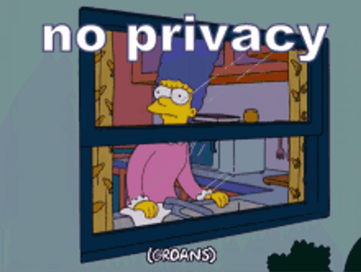 Users have no privacy when it comes to digital marketing