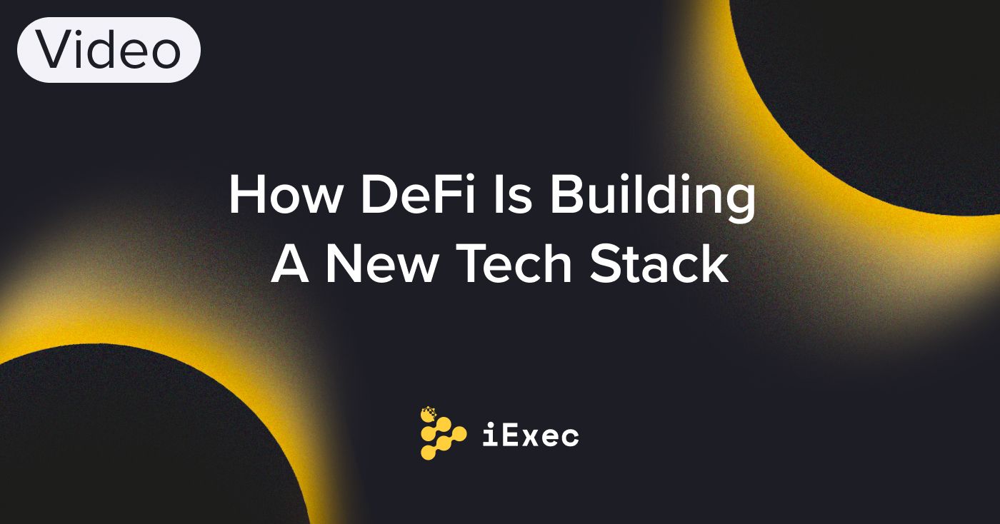 Cover image for "How DeFi Is Building A New Tech Stack"