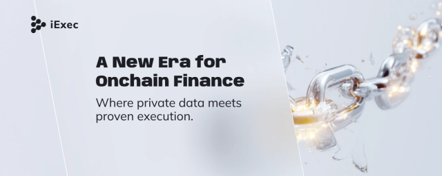 Cover image for "Why OnChain Finance Needs Verifiable Confidentiality"