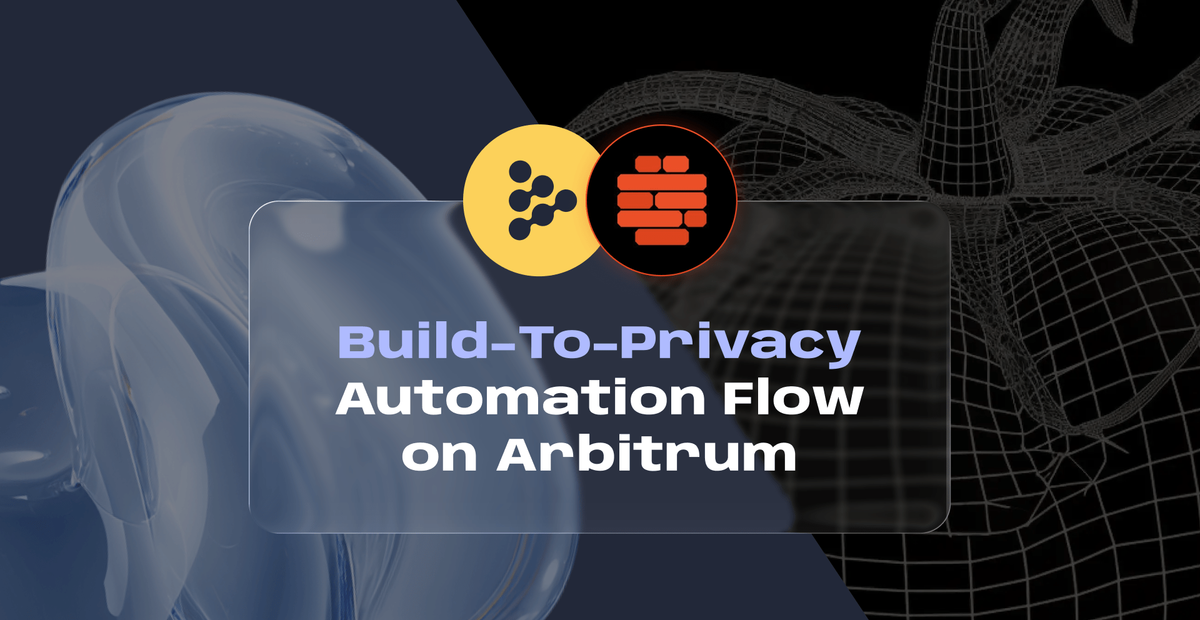 Cover image for "No-Code Web3 Automation with Seamless Privacy: Otomato x iExec"