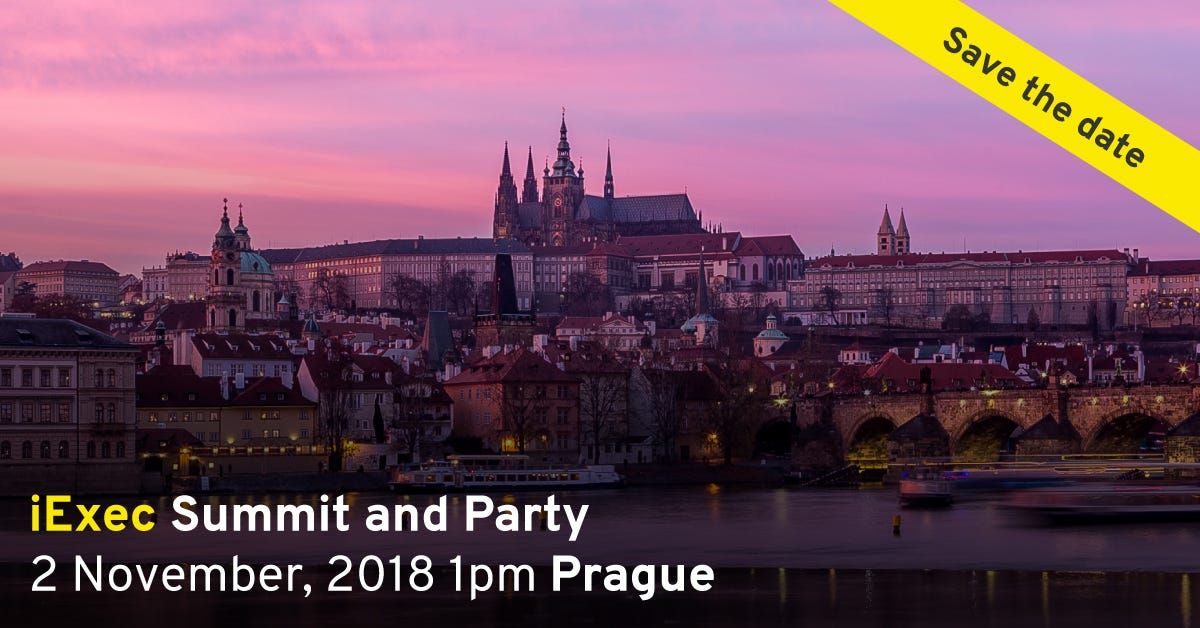 The team is ready for Devcon4 and our own event, the iExec Summit & Party on Friday 02 Nov. 2 pm in Prague