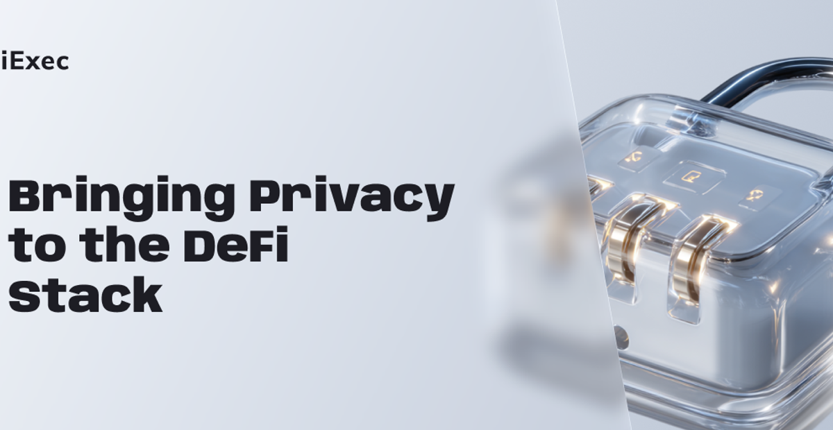 Cover image for "The Path to Confidential DeFi"