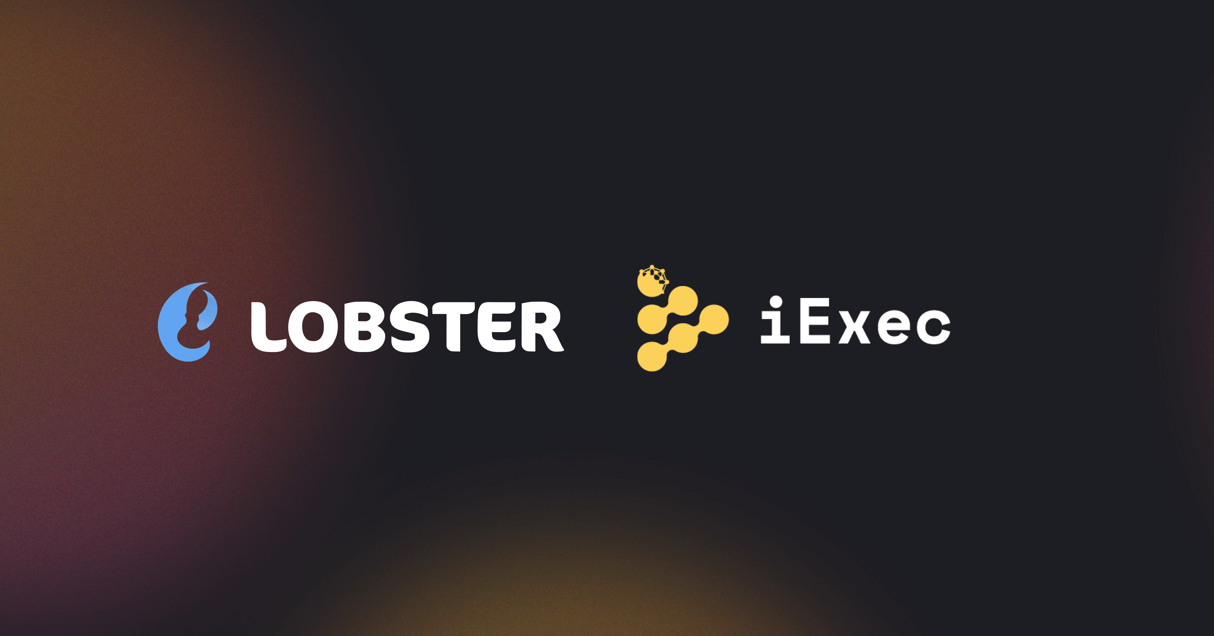 Cover image for "Privacy Unleashed: Lobster Revolutionize Privacy-Preserving Web3 Communication Integrating iExec"