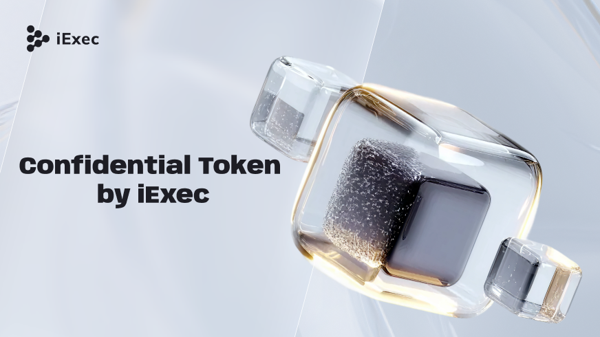 Cover image for "Confidential Token by iExec"