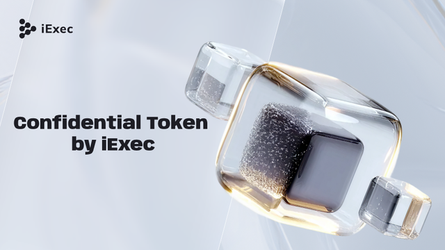 Cover image for "Confidential Token by iExec"