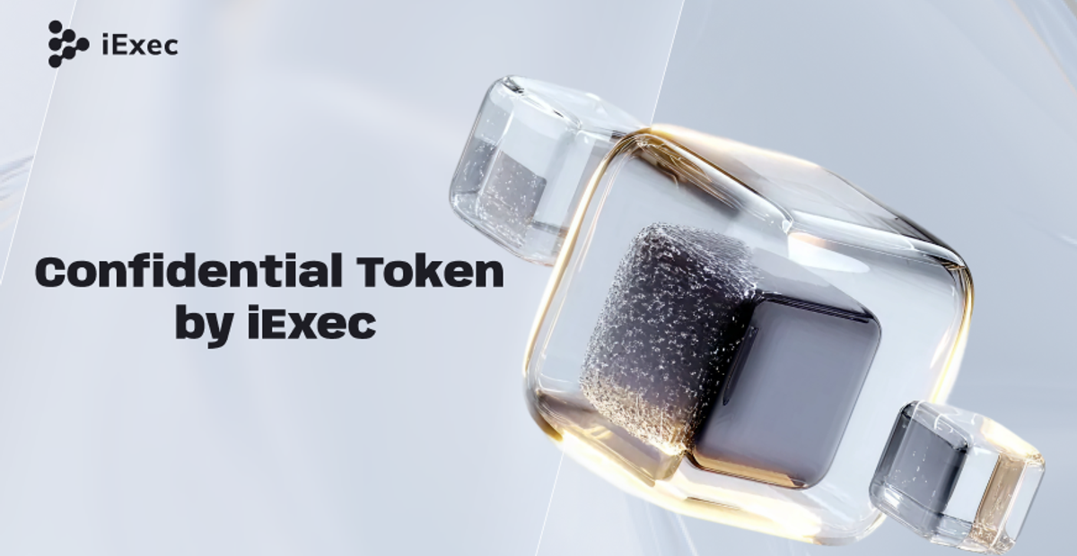 Cover image for "Confidential Token by iExec"