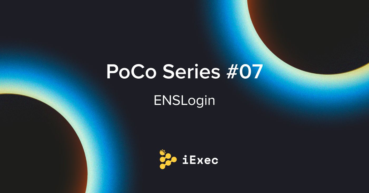 Cover image for "PoCo #7 — ENSLogin"