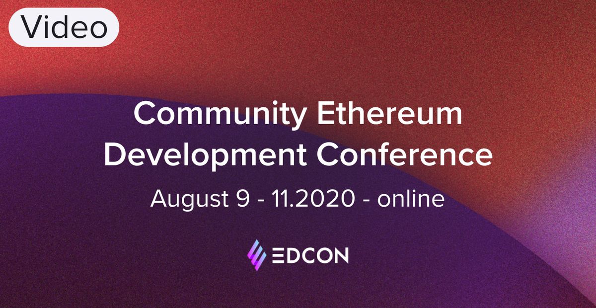 Cover image for "DeFi Challenges: Off-chain Computing & Privacy (EDCON 2020)"
