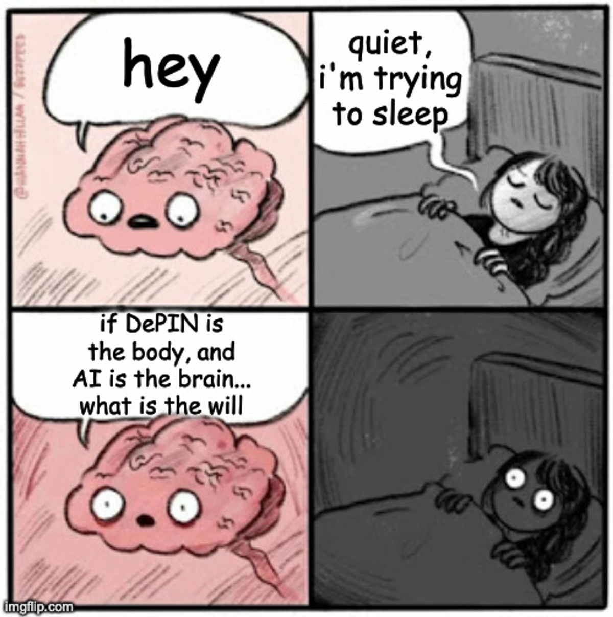 AI as the Brain of DePIN
